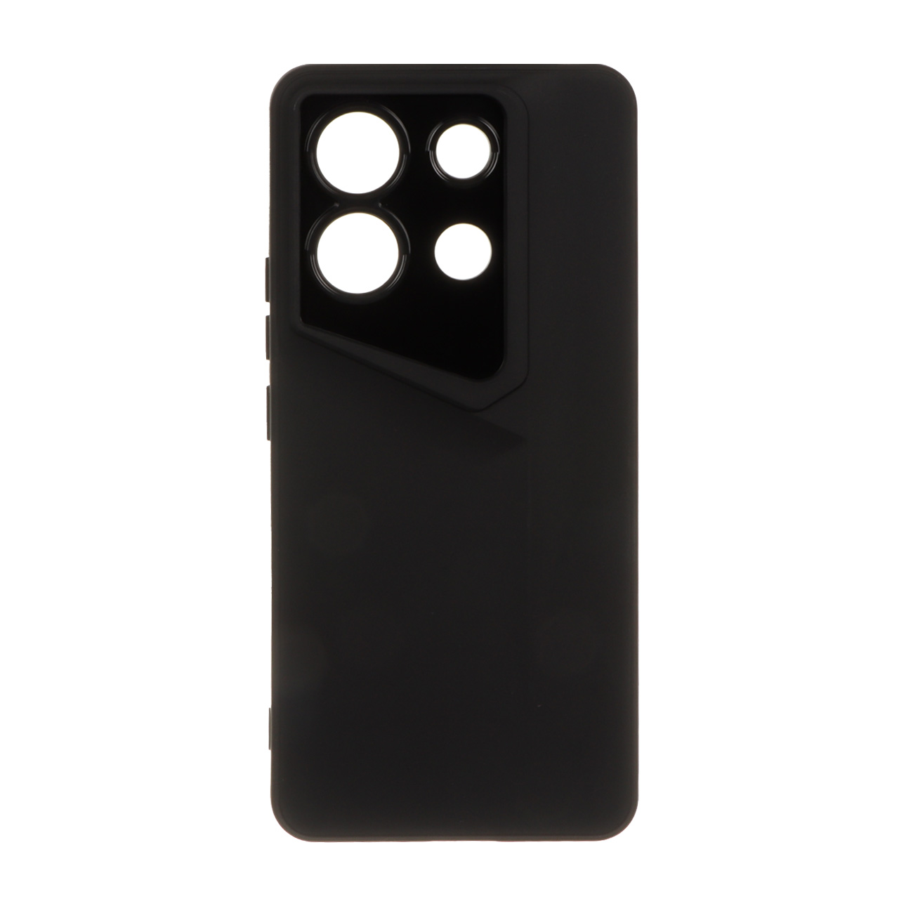 1228540 قاب ژله ای Sports Design مدل Xiaomi Redmi Note 13 Pro 5G / Poco X6 5G - مشکی - تصویر 1