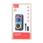اسپیکر بی سیم شارژی و قابل حمل 80 وات ProOne مدل Party Vibe PSB4976 - مشکی - تصویر 4