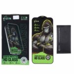 محافظ صفحه نمایش شیشه ای Full Cover Kezen Anti Static ESD مدل Apple iPhone 12 / iPhone 12 Pro (پک دار)