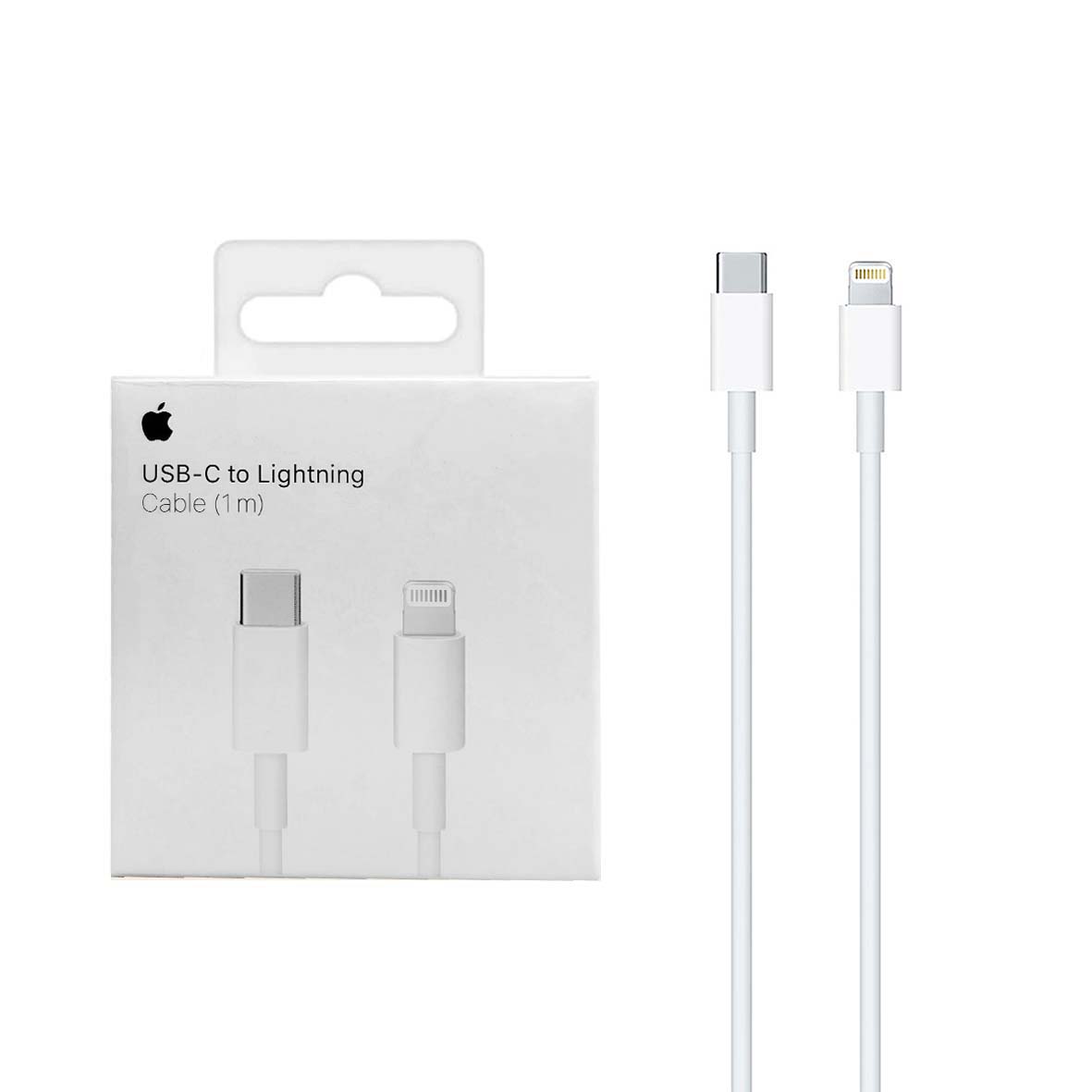 1734540 کابل شارژ فست آیفون Type-C To Lightning مدل MUQ93ZM/A - سفید - اصل ویتنام - kZN (گارانتی شش ماهه Kezen) - تصویر 1