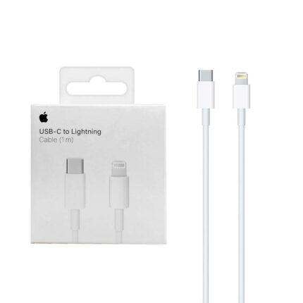 کابل شارژ آیفون 13/14 Type-C To Lightning مدل A1703 - سفید (گارانتی شش ماهه نیکان همراه)