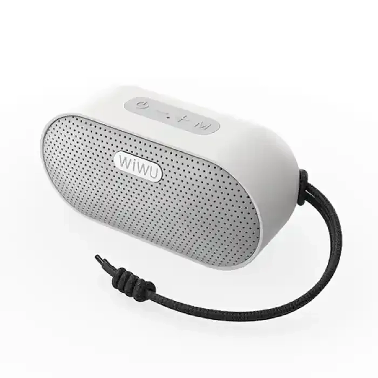 4577882 اسپیکر بی سیم Wiwu مدل PLAY FUN H8 - سفید (گارانتی شش ماهه شرکتی) - تصویر 1