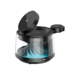اسپیکر و شارژر وایرلس پنج کاره Wiwu مدل Flow wi-w039 - مشکی (گارانتی شش ماهه شرکتی) - تصویر 5