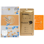 محافظ صفحه نمایش Phonex Polymer nano مدل Samsung Galaxy S22 Ultra / S23 Ultra (پک دار)