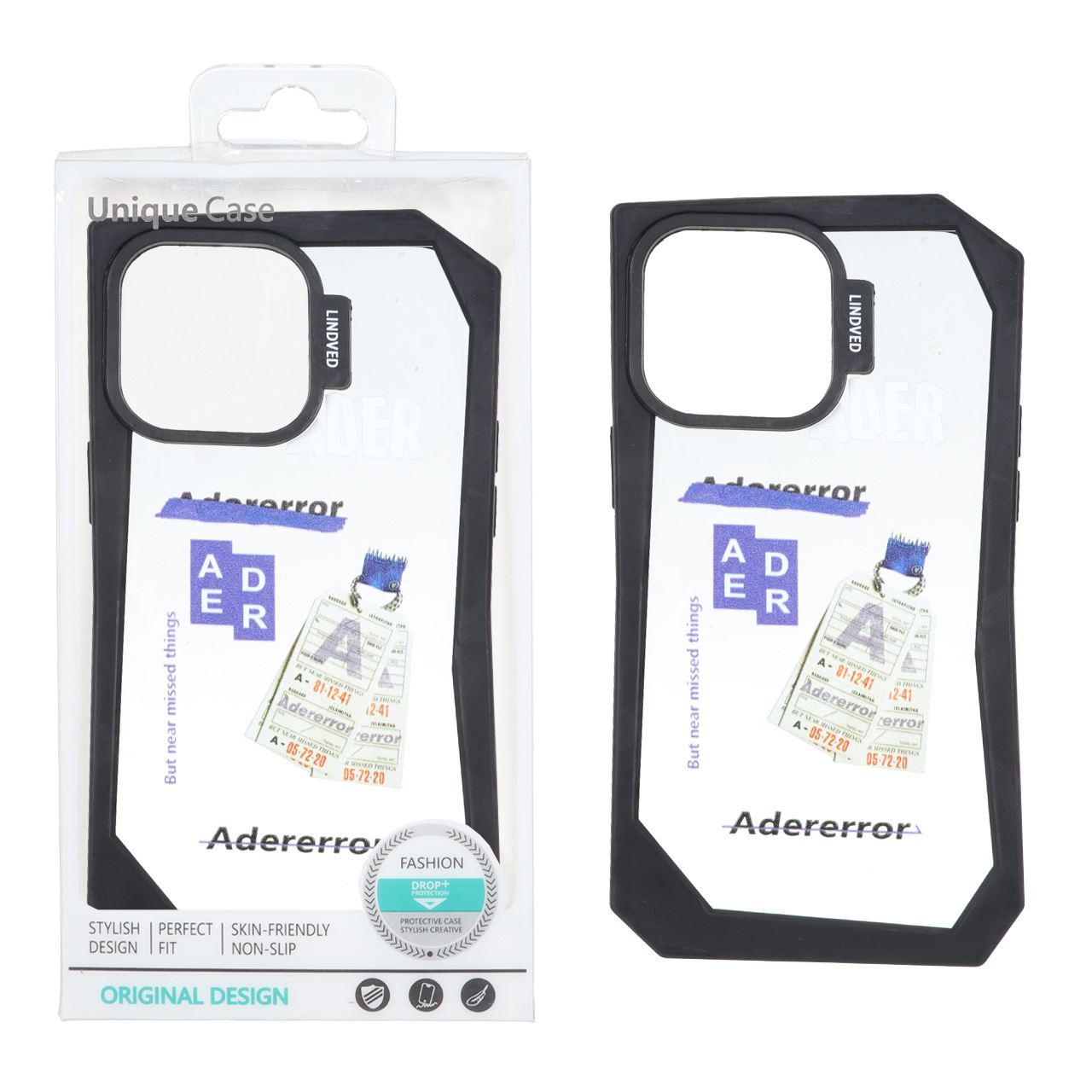 4588150 قاب Lindved شفاف طرح دار Apple iPhone 14 Pro Max - کد 31 (پک دار) - تصویر 1