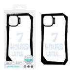 قاب Lindved شفاف طرح دار Apple iPhone 11 Pro Max - کد 39 (پک دار)