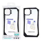 قاب Lindved شفاف طرح دار Apple iPhone 11 Pro Max - کد 40 (پک دار)
