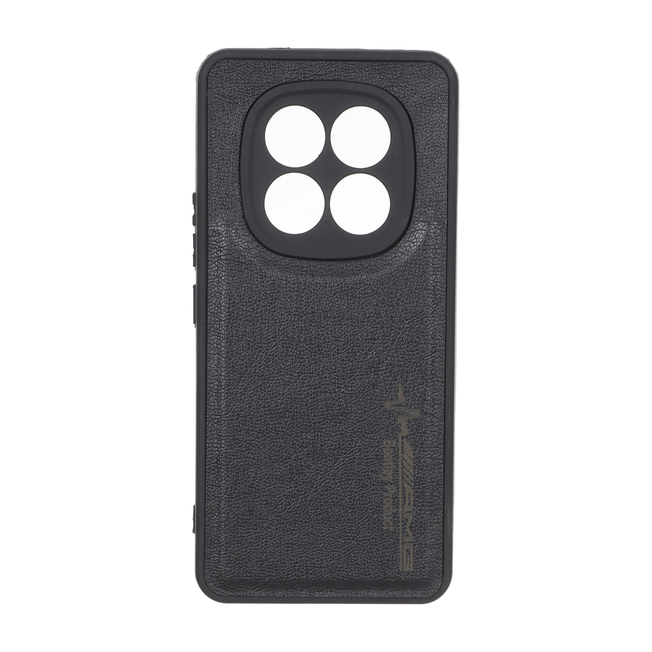4590666 قاب طرح چرم AMG محافظ لنزدار Xiaomi Redmi Note 15 Pro 4G - مشکی - تصویر 1