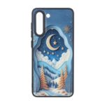 قاب بلک لنز براق طرح دار Samsung Galaxy S21 FE - کد 211