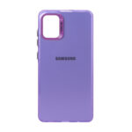 قاب SO COOL لوگودار Samsung Galaxy A51 - بنفش