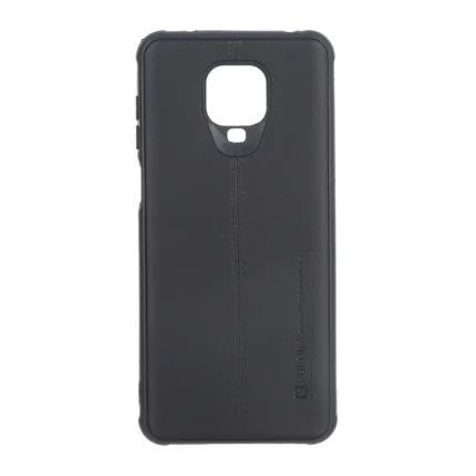قاب Puloka طرح چرم دوخت دار Xiaomi Redmi Note 9S / Redmi Note 9 Pro / Redmi Note 9 Pro Max - مشکی