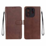کیف موبایل مگنتی Nillkin مدل Xiaomi Redmi Note 14 4G - قهوه ای