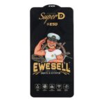 محافظ صفحه نمایش شیشه ای Full Cover Super D Esd Ewesell مدل Xiaomi Redmi Note 14 4G / Note 12 Pro 4G / Note 11 Pro / Note 11 Pro Plus / Note 10 Pro 4G / Note 10 Pro Max / Poco F3 / F3 GT / F4 / X4 Pro / Mi 13T / Mi 13T Pro (بدون پک)