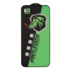 محافظ صفحه نمایش شیشه ای Full Cover Robix Anti Static ESD مدل Apple iPhone 14 pro max