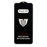 محافظ صفحه نمایش شیشه ای Full Cover ESD Anti Static - Super 9D مدل Xiaomi Redmi Note 8 / Redmi 8 / Redmi 8a