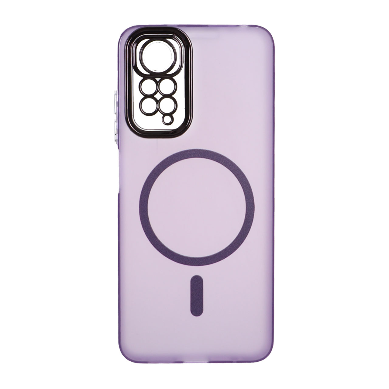 1546032 قاب Life Time مات طرح مگ سیف Xiaomi Redmi Note 11 4G / Redmi Note 11S - بنفش - تصویر 1