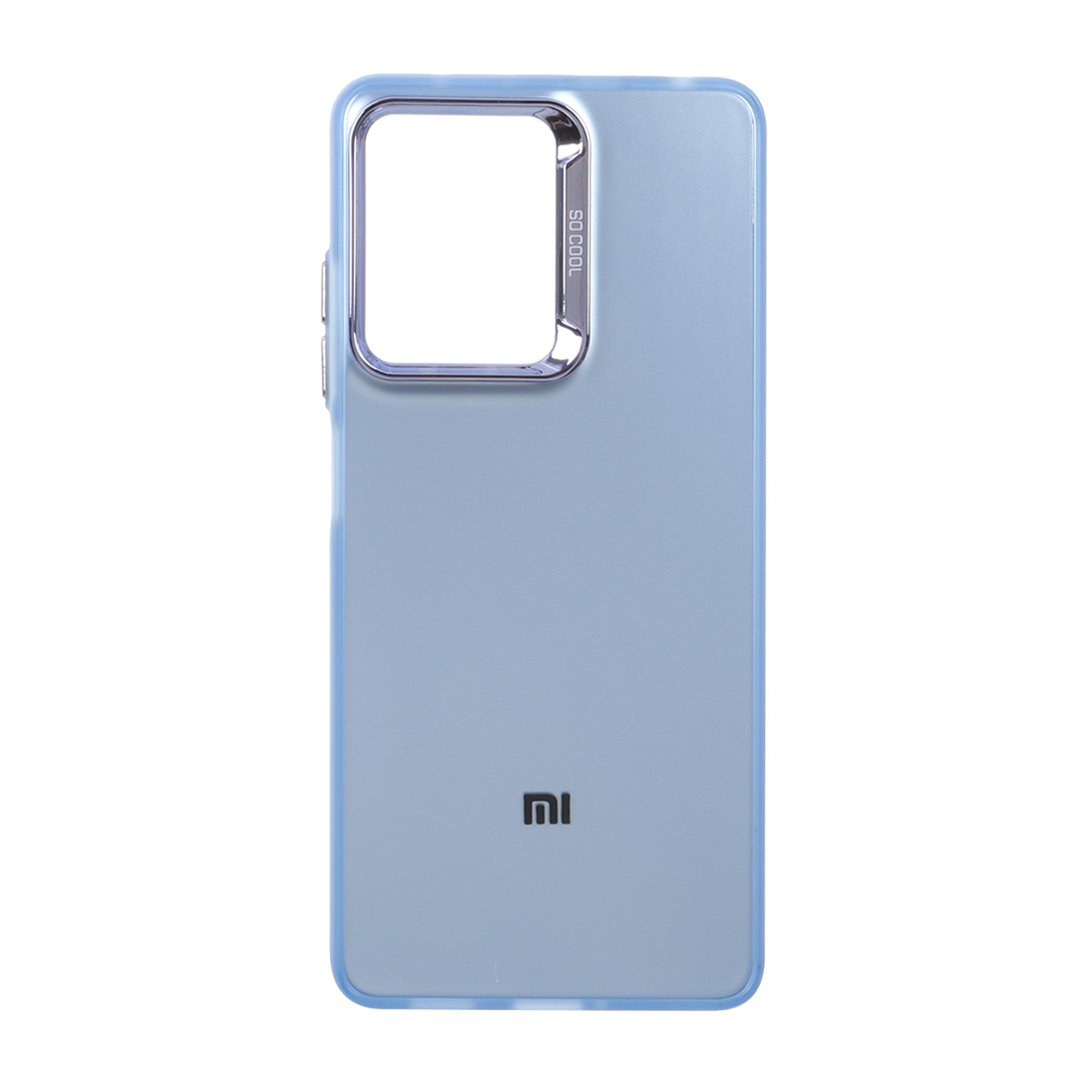 1594344 قاب SO COOL لنز متال لوگودار Xiaomi Redmi Note 12 Pro 5G / Xiaomi Poco X5 Pro 5G - آبی - تصویر 1