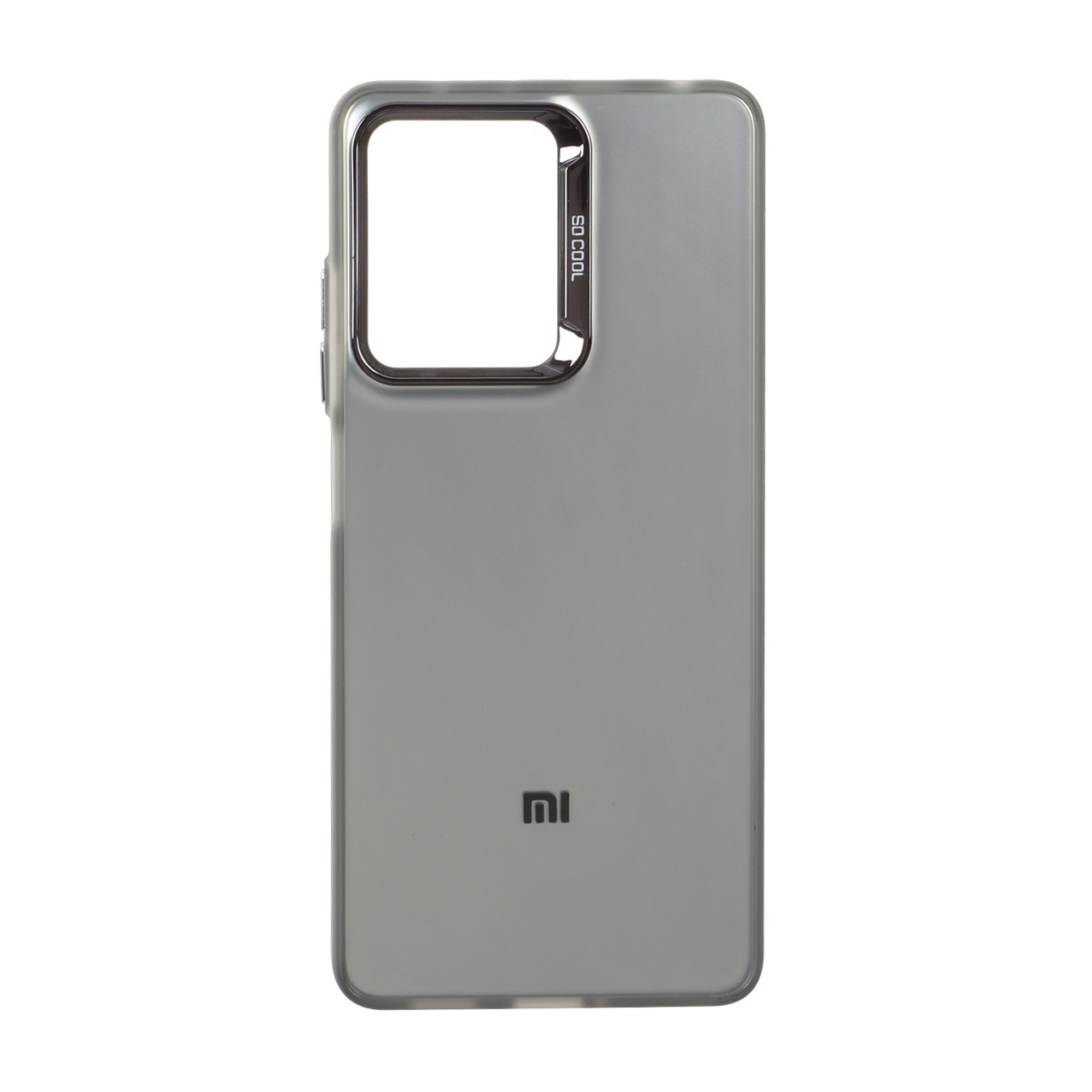 1594348 قاب SO COOL لنز متال لوگودار Xiaomi Redmi Note 12 Pro 5G / Xiaomi Poco X5 Pro 5G - مشکی - تصویر 1