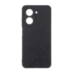 قاب طرح چرم گوزنی Pal Prime مدل Xiaomi Redmi A5 / Poco C71 - مشکی