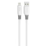 کابل شارژ 2 متری آیفون Earldom مدل EC-159i 20W - سفید - تصویر 2