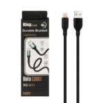 کابل شارژ فست آیفون King Cell مدل KC-B21 - مشکی - ASP (گارانتی شش ماهه آروین)