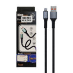 کابل شارژ فست آیفون King Cell مدل KC-B21 - مشکی - ASP (گارانتی شش ماهه آروین) - تصویر 2