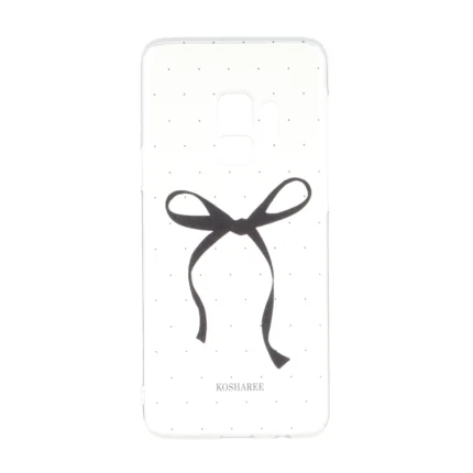 قاب پشت سخت شفاف طرح دار محافظ لنزدار Samsung Galaxy S9 - طرح 95