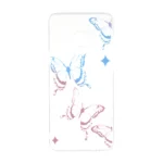 قاب پشت سخت شفاف طرح دار محافظ لنزدار Samsung Galaxy S9 - طرح 98