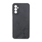 قاب طرح چرم گوزنی Pal Prime مدل Samsung Galaxy A13 5G / A04s / M13 4G / M23 / F13 - مشکی
