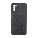 قاب طرح چرم گوزنی Pal Prime مدل Samsung Galaxy A03s / A02s - مشکی