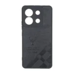 قاب طرح چرم گوزنی Pal Prime مدل Xiaomi Redmi Note 13 Pro 5G / Poco X6 5G - مشکی