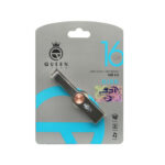 Queen DISK USB2.0 Flash Memory-16GB رزگلد (گارانتی مادام العمر شرکت آی تین)