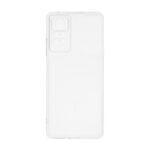 قاب ژله ای شفاف مستطیلی طرح مگ سیف محافظ لنزدار Xiaomi Redmi Note 12 Pro 4G / Redmi Note 11 Pro