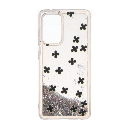 قاب آکواریومی اکلیلی طرح دار دور ژله ای Samsung Galaxy A52 / A52s - کد 113