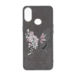 قاب اکلیلی ButterFly نگین دار Samsung Galaxy A10s - مشکی