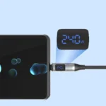کابل شارژ PD و فست 2 متری Philips Type-C To Type-C مدل DLC4583C 240W - مشکی (گارانتی دوساله سی آوا) - تصویر 2