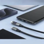 کابل شارژ PD و فست 2 متری Philips Type-C To Type-C مدل DLC4583C 240W - مشکی (گارانتی دوساله سی آوا) - تصویر 5