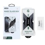 محافظ صفحه نمایش شیشه ای اورجینال XMART - Magic Glass Box مدل Samsung Galaxy S26 Ultra (پک دار)