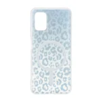 قاب ژله ای پلنگی طرح مگ سیف دور مات محافظ لنزدار Xiaomi Poco M3 / Redmi 9T 4G - خاکستری