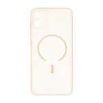 قاب ژله ای مات طرح مگ سیف Power محافظ لنزدار Samsung Galaxy A05 / M05 / F05 - نسکافه ای