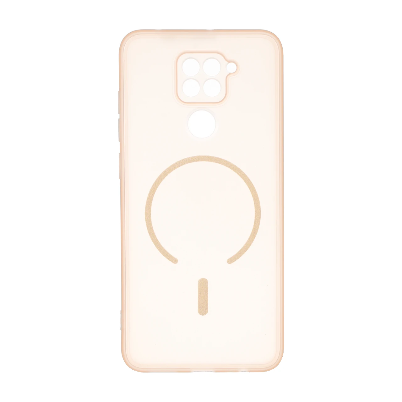 4631232 قاب ژله ای مات طرح مگ سیف Power محافظ لنزدار Xiaomi Redmi Note 9 / Redmi 10X 5G / Redmi 10X Pro 5G - نسکافه ای - تصویر 1