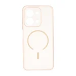 قاب ژله ای مات طرح مگ سیف Power محافظ لنزدار Xiaomi Redmi 15C / Poco C85 - نسکافه ای