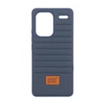 قاب Mont Blanc پافری طرح هاشور Xiaomi Redmi Note 13 Pro Plus 5G - سرمه ای