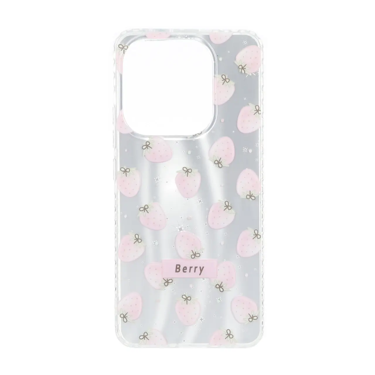 4634280 قاب مات ستاره ای دور ژله ای شفاف Xiaomi Redmi Note 14 4G - طرح 220 - تصویر 1