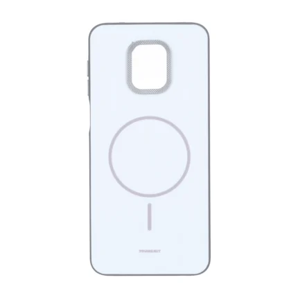 قاب Youngkit طرح مگ سیف دور لنز کربن Xiaomi Redmi Note 9S / Redmi Note 9 Pro / Redmi Note 9 Pro Max - سفید