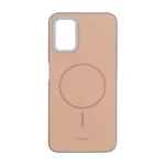 قاب Youngkit طرح مگ سیف دور لنز کربن Samsung Galaxy A03s / A02s - قهوه ای