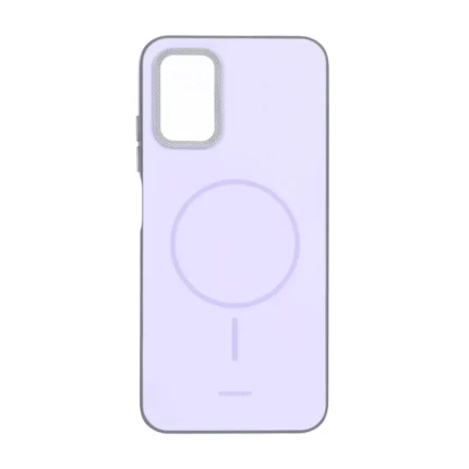 قاب Youngkit طرح مگ سیف دور لنز کربن Samsung Galaxy A03s / A02s - یاسی