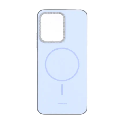 قاب Youngkit طرح مگ سیف دور لنز کربن Xiaomi Redmi Note 12 4G - آبی