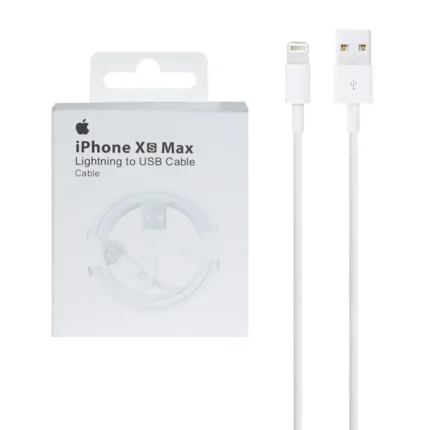 کابل شارژ Apple مدل MD818ZM/A A1480 - سفید - MMS (گارانتی شش ماهه YA)