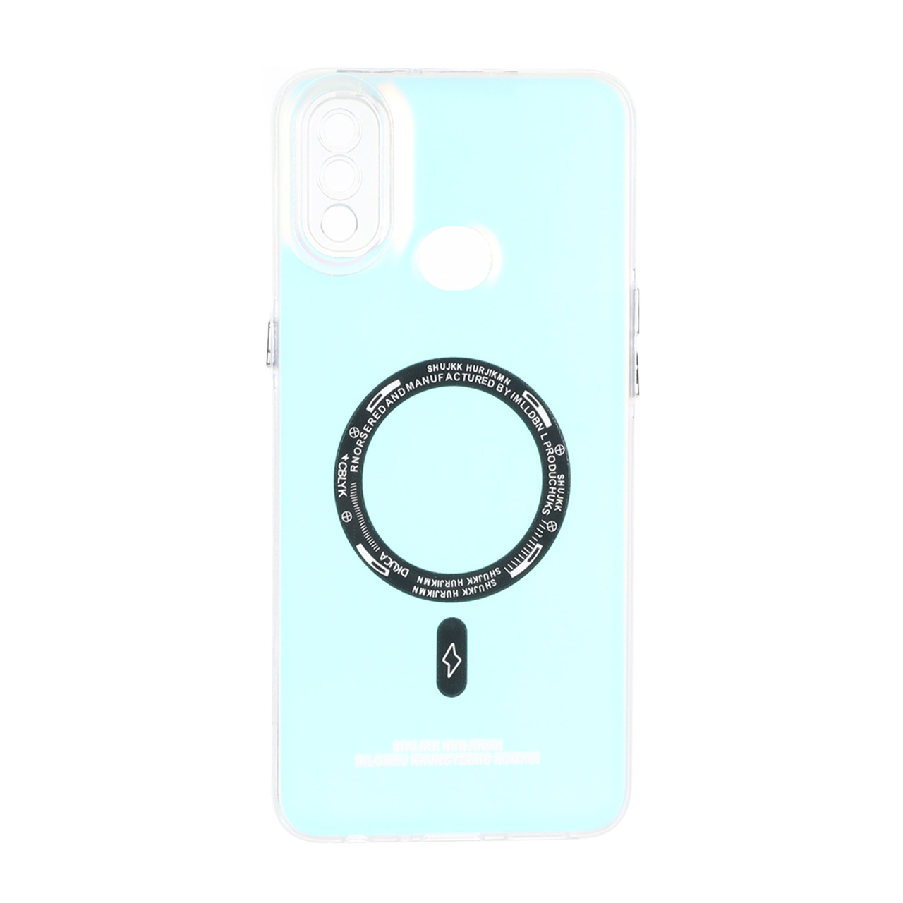 4637152 قاب SO COOL طرح مگ سیف محافظ لنز شفاف Samsung Galaxy A10s - هفت رنگ - تصویر 1